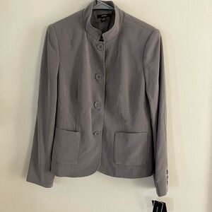 Alfani Women's Gray Blazer Jacket 10